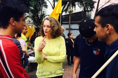 luciana genro - psol - eleições - caxias do sul - rdgol