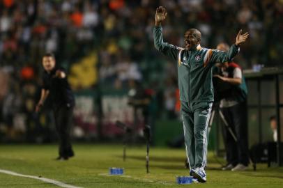  

FLORIANÓPOLIS, SC, BRASIL, 10/09/2014: Figueirense recebe o Fluminense pela 20°rodada do Campeonato Brasileiro da série A.(Foto: CRISTIANO ESTRELA / Agência RBS, Editoria ESPORTE)