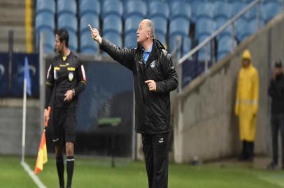  

PORTO ALEGRE, RS, BRASIL, 10-09-2014: Campeonato Brasileiro - 20ª Rodada - Grêmio x Atlético-PR na Arena.(Foto:FERNANDO GOMES/Agência RBS, ESPORTES)