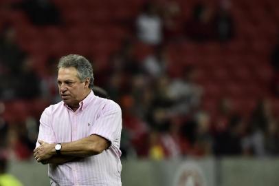  

PORTO ALEGRE,RS,BRASIL - 07-09-2014 - Brasileirão - 19ª Rodada - Inter x Figueirense no estádio Beira-rio.(FOTO :BRUNO ALENCASTRO/AGENCIA RBS )
Técnico Abel Braga