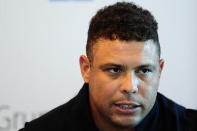  PORTO ALEGRE, BRASIL, 13/11/2012 - Coletiva, ex-jogador Ronaldo Nazário (FOTO: MAURO VIEIRA / ZERO HORA)