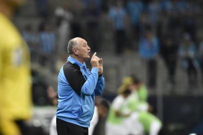  

PORTO ALEGRE, RS, BRASIL, 18-09-2014:Campeonato Brasileiro - 22ª Rodada, Grêmio x Santos na Arena.(RICARDO DUARTE/AgênciaRBS).
Técnico Felipão