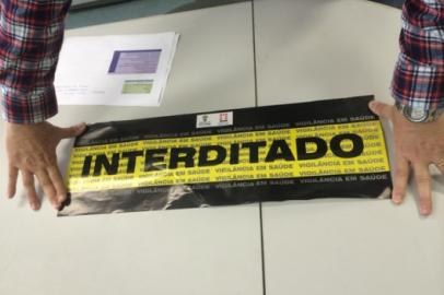 interditado - vigilância - supermercados - porto alegre - rdgol - 22/09/2014