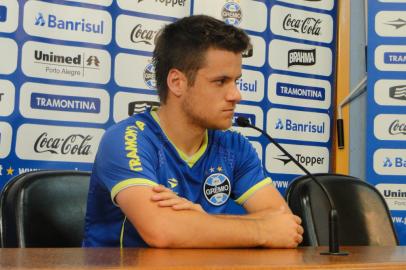 grêmio, olímpico, ramiro, treino, coletiva