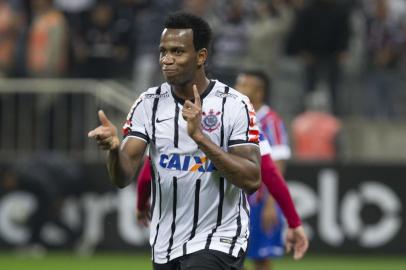 ()  SPO    durante o jogo entre Corinthians/SP x Bahia/BA, realizada esta noite na Arena Corinthians, valido pela 15a. rodada do Campeonato Brasileiro de 2014. 6/08/2014. Foto: Daniel Augusto Jr. / Ag. CorinthiansEditoria: JogLocal: Sao PauloIndexador: () Daniel Augusto Jr.Secao: Arena CorinthiansFotógrafo: () Daniel Augusto Jr.