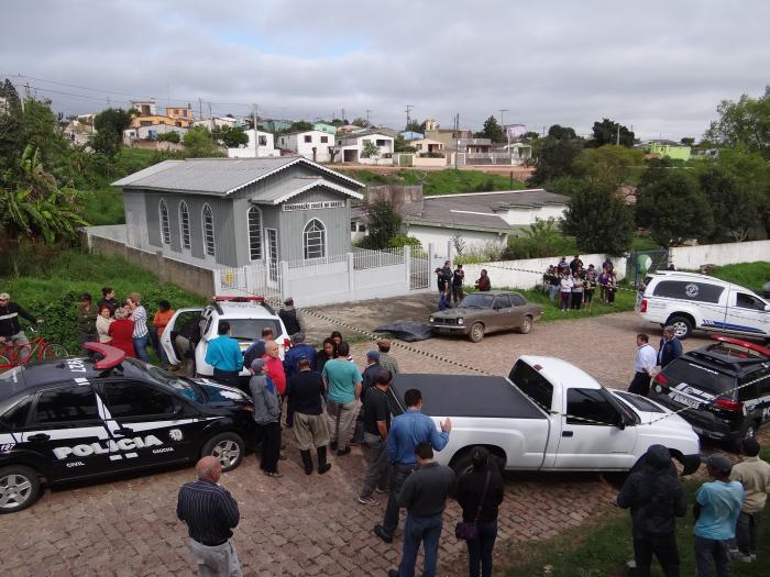 Foto: Marcelo Marques / morte, Caçapava do Sul, homicídio