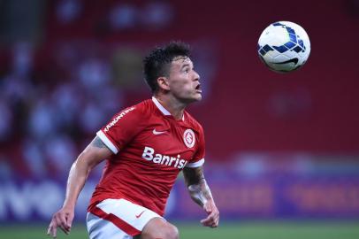  PORTO ALEGRE, RS, BRASIL, 24-09-2014:Brasileirão - 24ª rodada - Inter x Criciúma no estádio Beira-rio.(Foto: RICARDO DUARTE/Agência RBS)Jogador Aránguiz