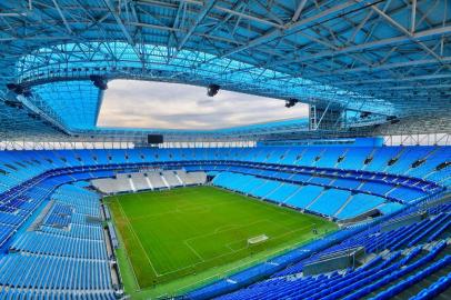  

PORTO ALEGRE, RS, BRASIL, 03-05-2013, 15h20'20": Foto da geral na Arena do Grêmio. (Omar Freitas/Agência RBS, Esportes)