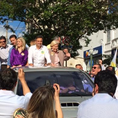 eleições - eleições 2014 - aécio neves - caxias do sul - serra - rdgol