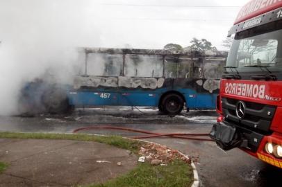 rdgol - PM - SC - ataque - ônibus