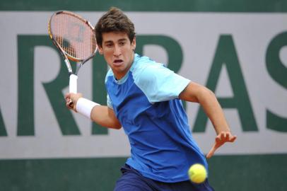 Tenista gaúcho Orlando Luz, 16 anos, é destaque no torneio juvenil de Roland Garros