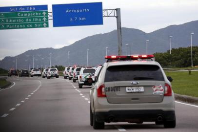  

Fpolis - transferência de detentos da penitenciária de florianópolis