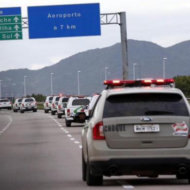  

Fpolis - transferência de detentos da penitenciária de florianópolis