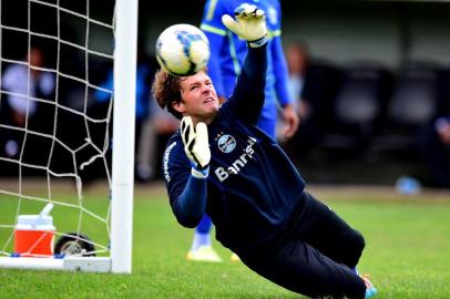  

PORTO ALEGRE,RS,BRASIL,06-10-2014-Grêmio volta aos trabalhos após a derrota para o São Paulo (FOTO : FERNANDO GOMES / AGENCIA RBS )