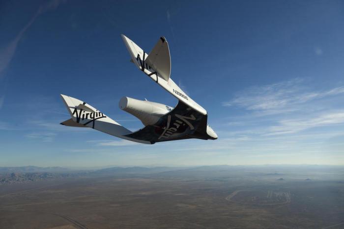 Mark Greenberg,Virgin Galactic / Divulgação