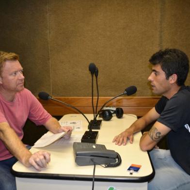 leandro canhoto - rafael colling - esporte e cia - rdgol - entrevista - grêmio - 07/10/2014