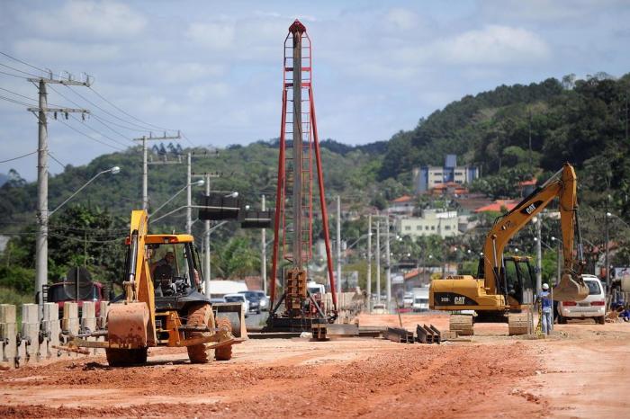 Novo desvio será realizado para continuidade das obras na BR-280 em  Guaramirim