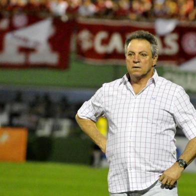  

Jogo Chapecoense x Inter na Arena Condá, Chapecó. Abel, técnico da Chapecoense.
Indexador:                                 