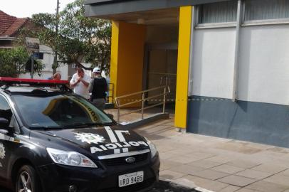 Estrela agência bb arrombada vale do taquari maçarico rdgol10/10/2014 