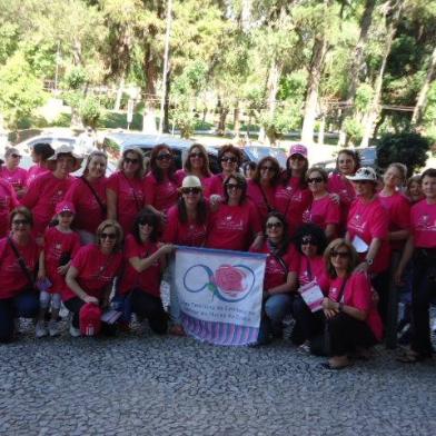 outubro rosa, liga feminina, flores da cunha, caminhada, cancer de mama, rdgol