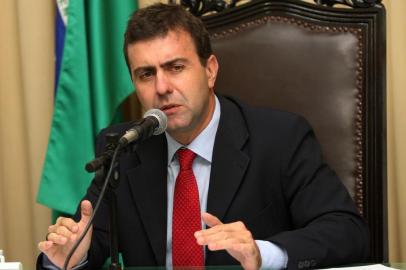  RIO DE JANEIRO, RJ, BRAIL, 15-5-2014:  Presidente da comissão, o deputado Marcelo Freixo (Psol) propôs o trabalho de capacitação, unido à conscientização com os agentes da Seap, para acabar com a cultura da violência dentro do sistema prisional. (Foto: Iara Pinheiro/ALERJ, Divulgação, NOTÍCIAS)Indexador: Alerj