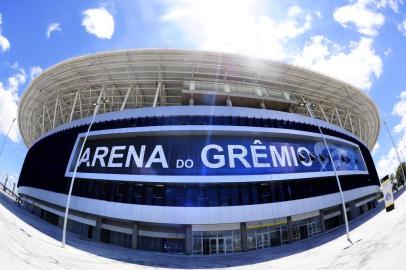  

PORTO ALEGRE, RS, BRASIL, 17/12/2012, 11h23:  Uma visão sobre a Arena do Grêmio (Foto: Omar Freitas / Zero Hora)