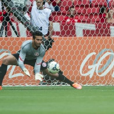 Alisson joga bem contra o Fluminense