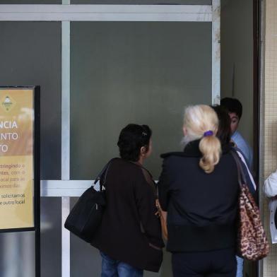  PORTO ALEGRE, RS, BRASIL - 14-10-2014 - Emergência do Hospital de Clínicas começa restringir atendimento (FOTO: DIEGO VARA/AGÊNCIA RBS)Indexador: Diego Vara