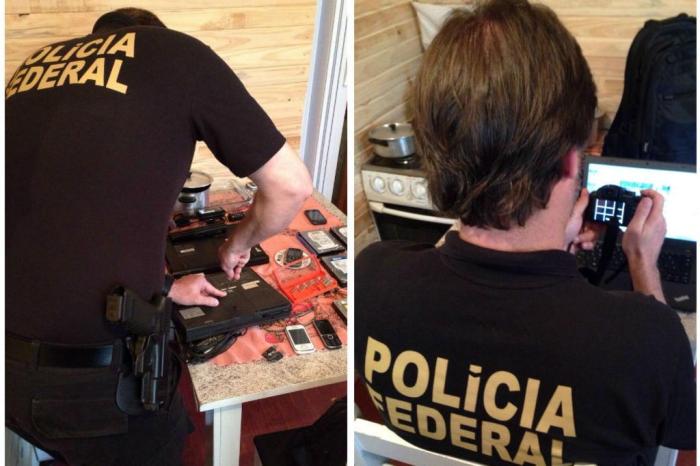 Divulgação / Polícia Federal