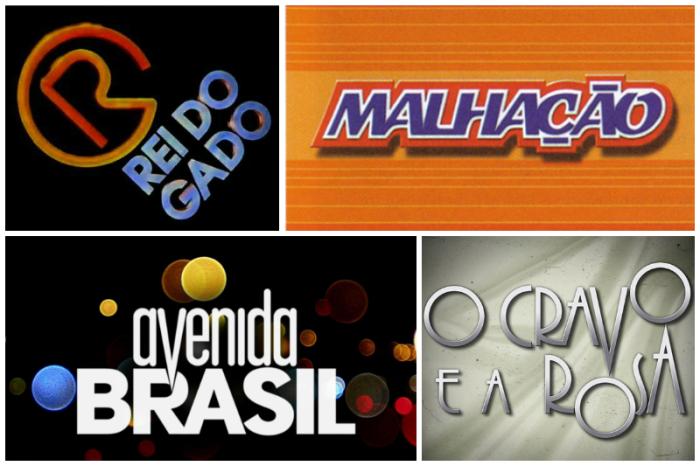 50 melhores aberturas de novelas