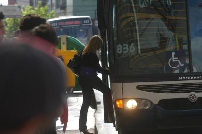  Empresa Visate. Visate, empresa que tem a concessão para explorar o transporte coletivo de Caxias do Sul.