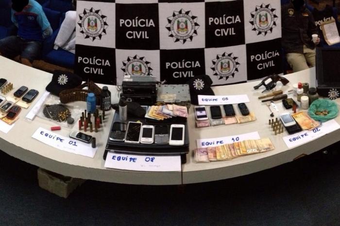 Polícia Civil de Caxias do Sul / Divulgação