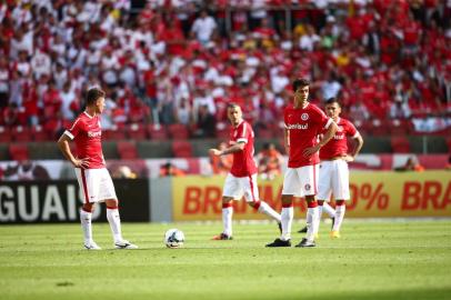  

PORTO ALEGRE, RS, BRASIL - 19-10-2014 - Inter e Corinthians se enfrentam no estádio Beira-Rio. Partida válida pela vigésima nona rodada do campeonato Brasileirão 2014 (FOTO: BRUNO ALENCASTRO/AGÊNCIA RBS)