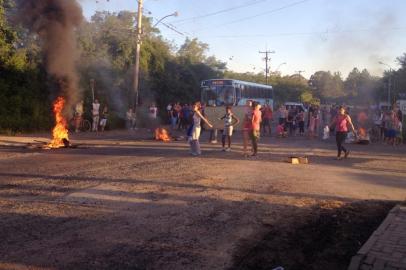 rdgol - protesto - eldorado do sul - estrada do conde - manifestantes