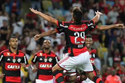  

Jogo entre Flamengo e Inter, pela 30ª rodada do Brasileirão.