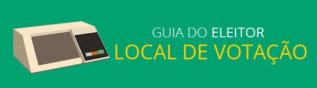 local de votação, guia do eleitor, rdgol