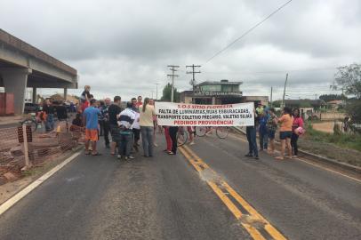 protesto, br116, sitio floresta, pelotas, rdgol