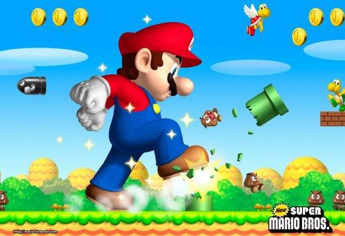 Super Mario Bros  Clubinho de Ofertas