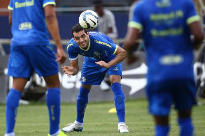 zol - grêmio - tricolor - treino - zagueiro - rhodolfo - 03/11/2014