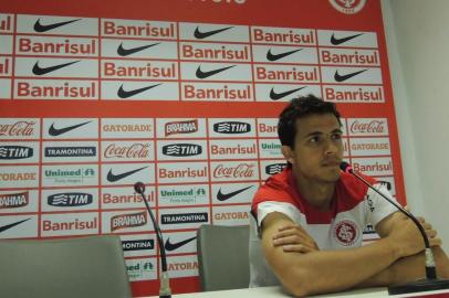 Nilmar dá coletiva na quarta-feira, dia 5/11