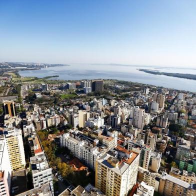  PORTO ALEGRE, RS, BRASIL, 11-09-2013, 15h: Imagens aéreas de Porto Alegre. (FOTO FÉLIX ZUCCO/AGÊNCIA RBS).