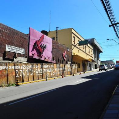  

Boate Kiss na rua dos Andradas