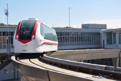 rdgol, Trensurb, Aeromóvel, Aeroporto Salgado Filho