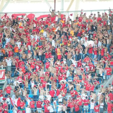  PORTO ALEGRE, RS, BRASIL ¿ 09-02-2014 - Clássico Gre-Nal 399, na Arena do Grêmio (FOTO: RICARDO DUARTE/AGÊNCIA RBS, ESPORTE)