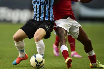  

PORTO ALEGRE, RS, BRASIL, 09-11-2014: Grêmio e Inter se enfrentam pelo GRE-NAL 403, na Arena do Grêmio, pela 33ª rodada do Brasileirão (Foto: RICARDO DUARTE/AGÊNCIA RBS, ESPORTES)