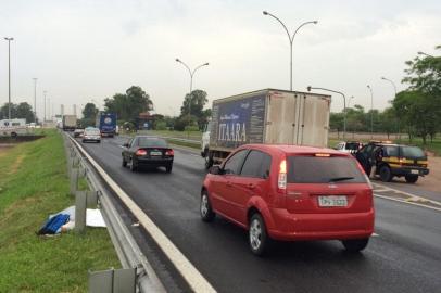 rdgol, ponte do guaíba, br-290, atropelamento