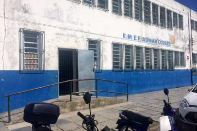 escola, Admar Correa, Rio Grande, rdgol