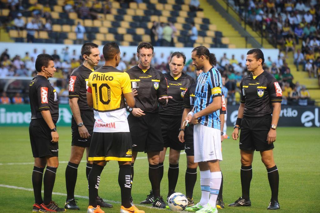 Gremio x Criciuma/Caio Marcelo