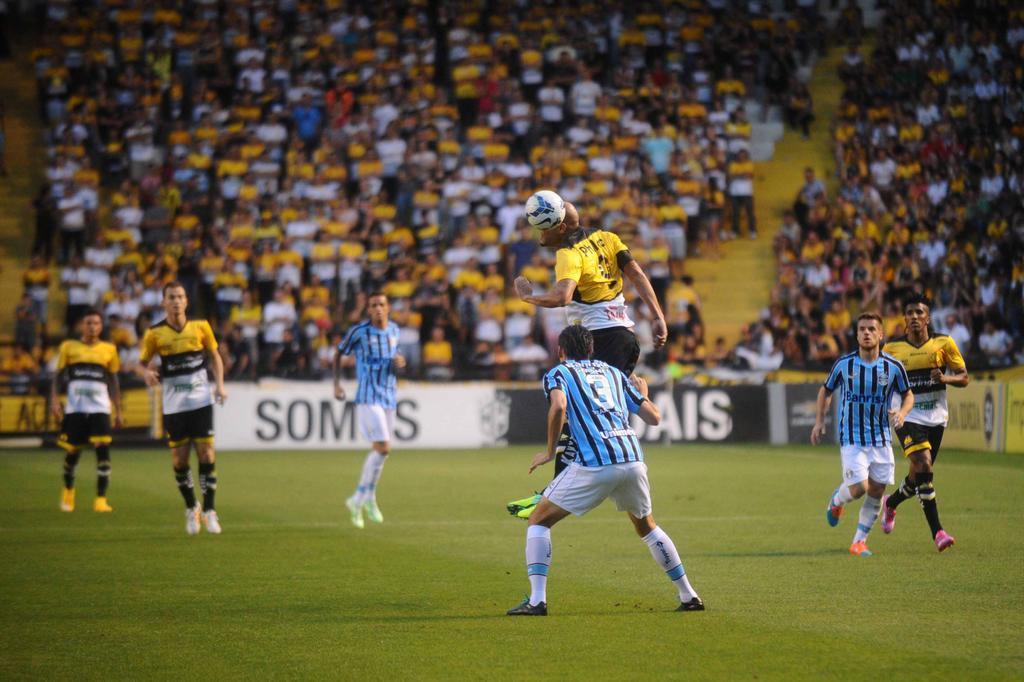 Gremio x Criciuma/Caio Marcelo