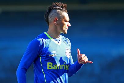 Pará - Grêmio - cabelo - treino